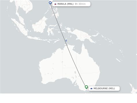 flights from manila to melbourne.
